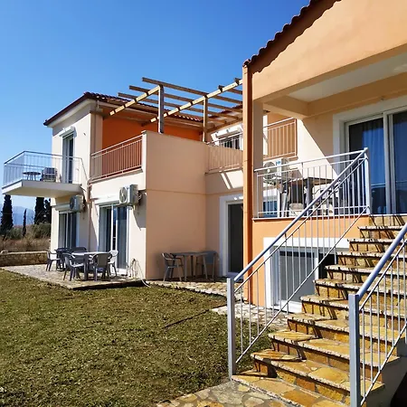 Lighthouse Apartments Chiliadou  Exterior foto
