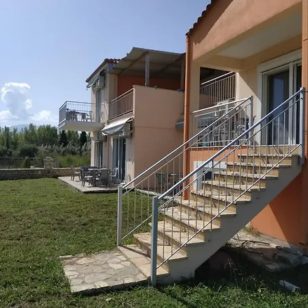 Lighthouse Apartments Chiliadou  Exterior foto