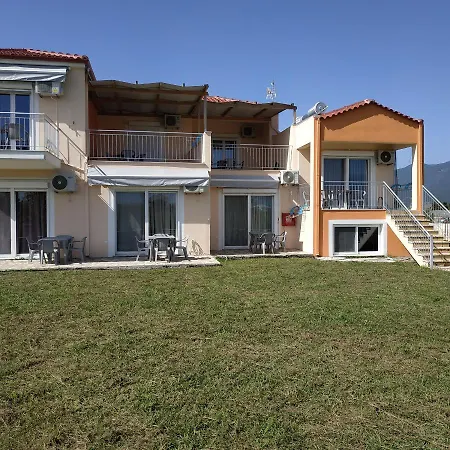 Lighthouse Apartments Chiliadou  Exterior foto